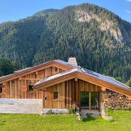 Chalet Du Champel Jacuzzi Saint-Gervais-les-Bains Buitenkant foto