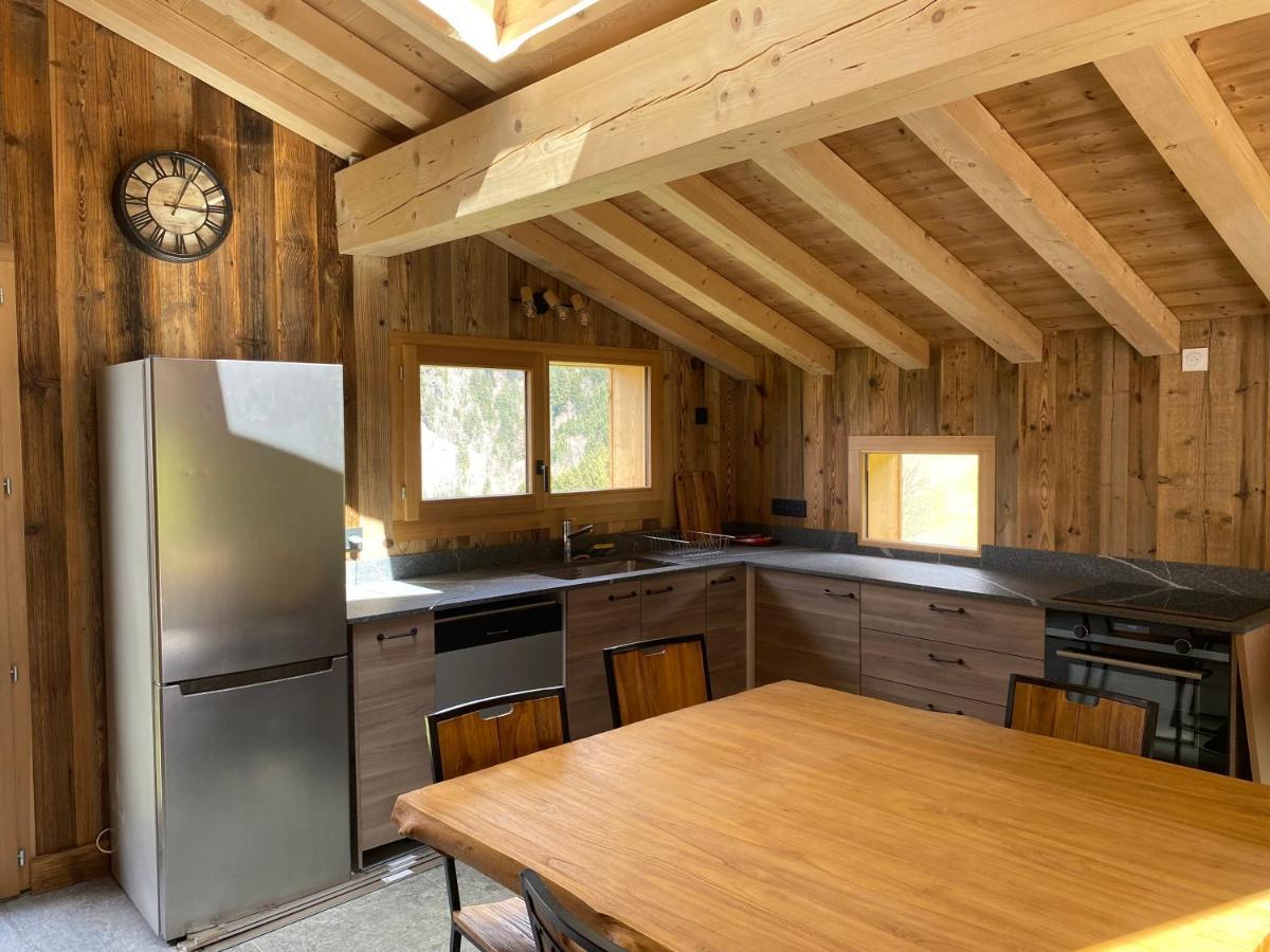 Chalet Du Champel Jacuzzi Saint-Gervais-les-Bains Buitenkant foto