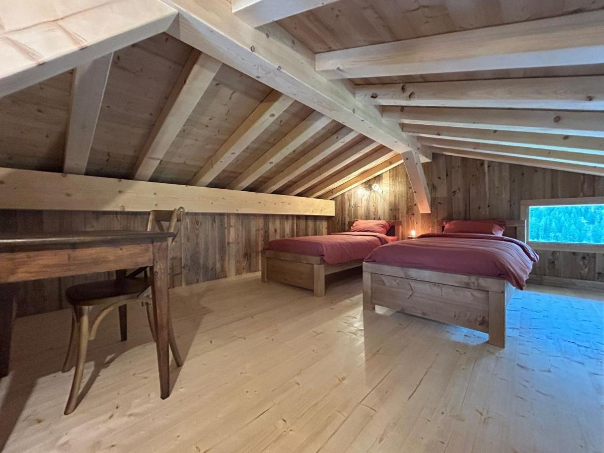 Chalet Du Champel Jacuzzi Saint-Gervais-les-Bains Buitenkant foto