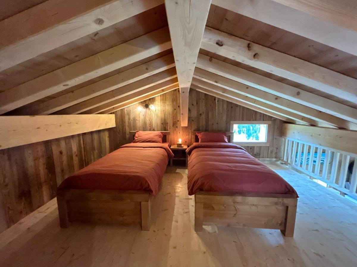 Chalet Du Champel Jacuzzi Saint-Gervais-les-Bains Buitenkant foto