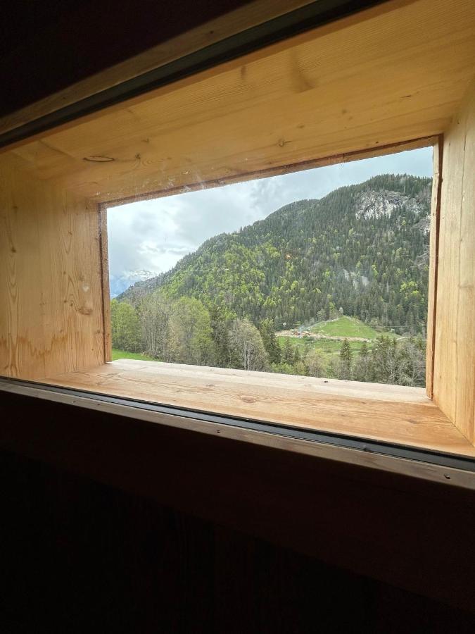 Chalet Du Champel Jacuzzi Saint-Gervais-les-Bains Buitenkant foto