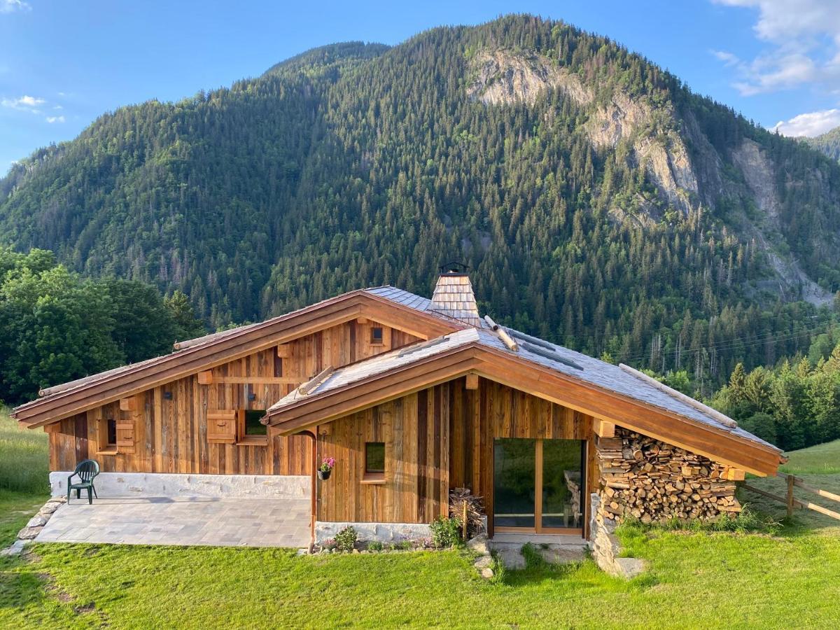Chalet Du Champel Jacuzzi Saint-Gervais-les-Bains Buitenkant foto