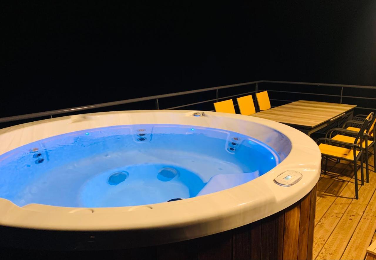 Chalet Du Champel Jacuzzi Saint-Gervais-les-Bains Buitenkant foto