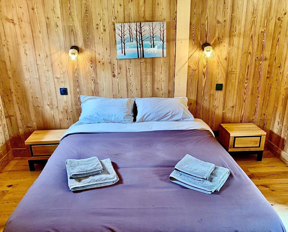 Chalet Du Champel Jacuzzi Saint-Gervais-les-Bains Buitenkant foto