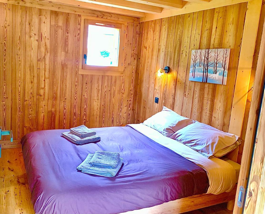 Chalet Du Champel Jacuzzi Saint-Gervais-les-Bains Buitenkant foto