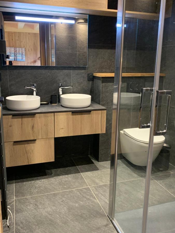 Chalet Du Champel Jacuzzi Saint-Gervais-les-Bains Buitenkant foto