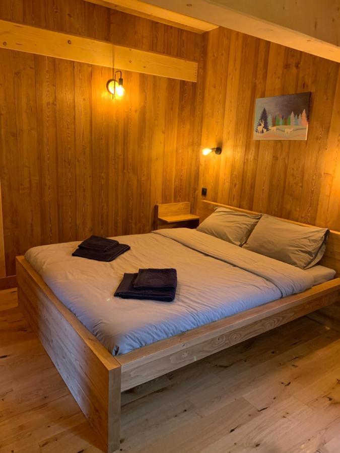 Chalet Du Champel Jacuzzi Saint-Gervais-les-Bains Buitenkant foto