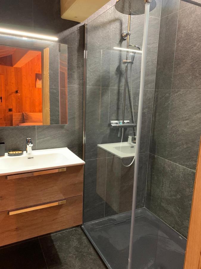 Chalet Du Champel Jacuzzi Saint-Gervais-les-Bains Buitenkant foto