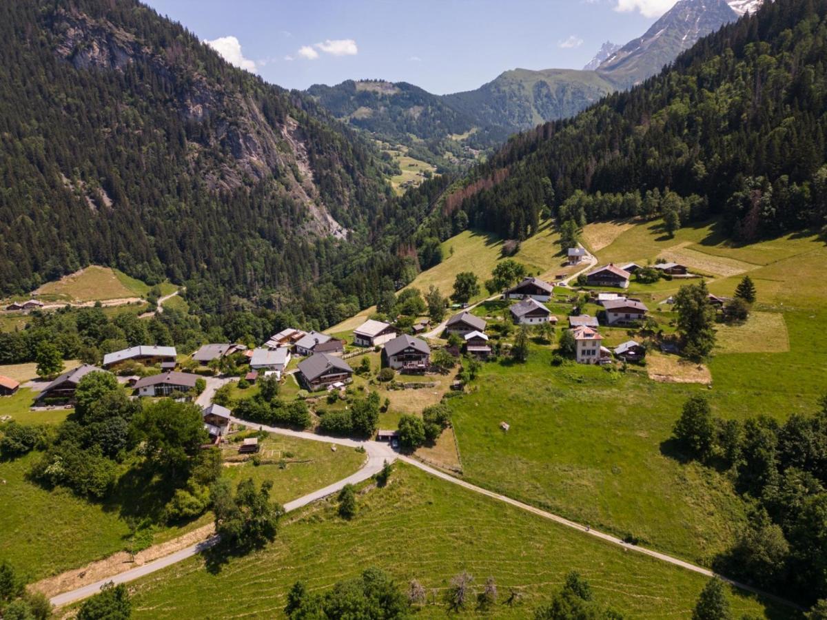 Chalet Du Champel Jacuzzi Saint-Gervais-les-Bains Buitenkant foto