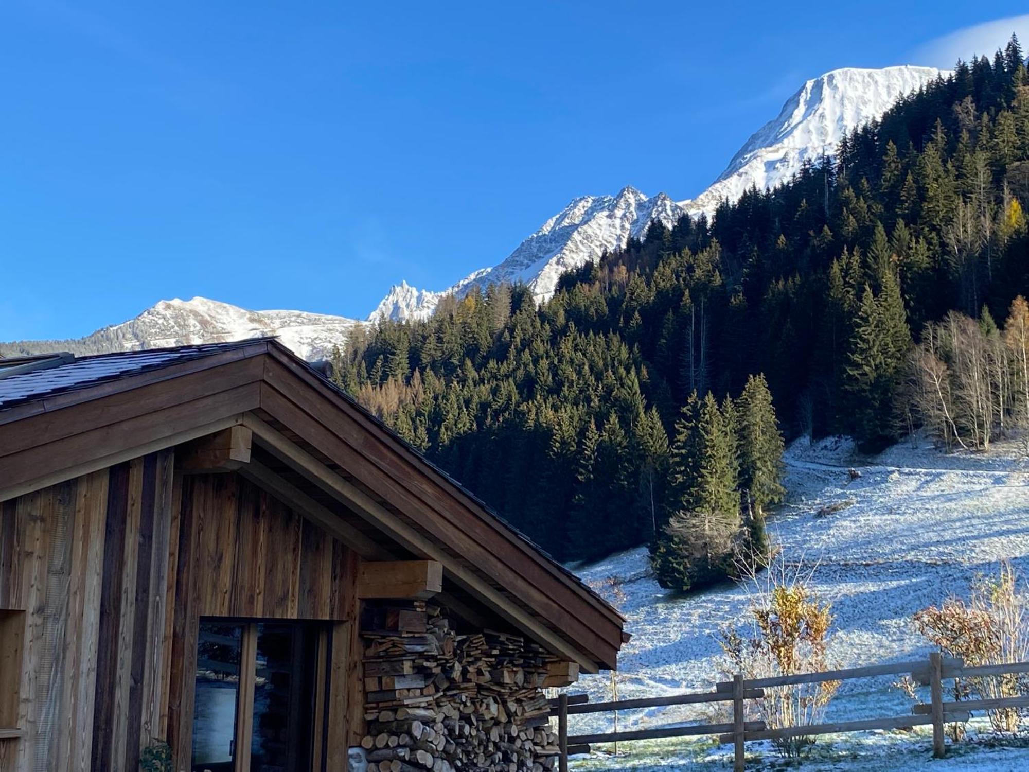 Chalet Du Champel Jacuzzi Saint-Gervais-les-Bains Buitenkant foto