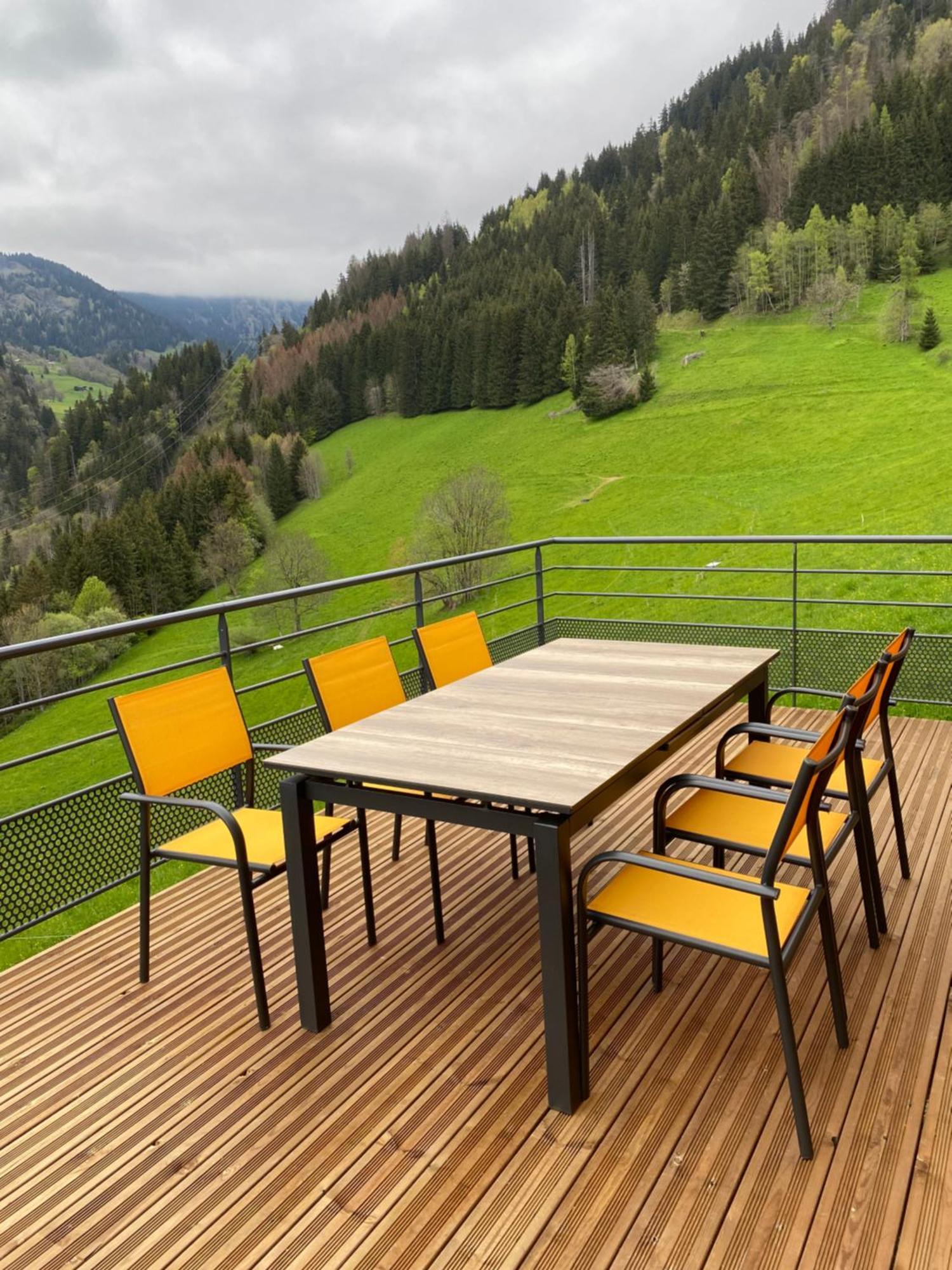Chalet Du Champel Jacuzzi Saint-Gervais-les-Bains Buitenkant foto
