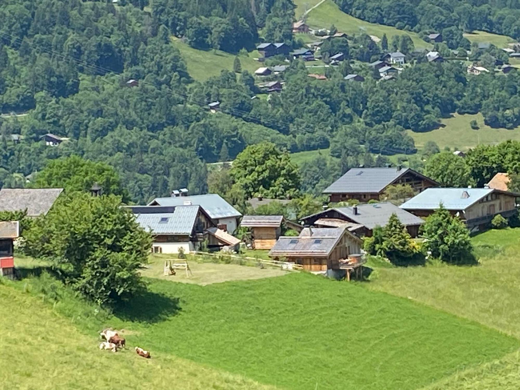 Chalet Du Champel Jacuzzi Saint-Gervais-les-Bains Buitenkant foto